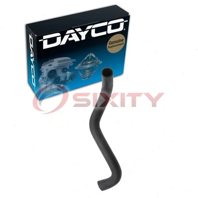 Manguera de refrigerante de radiador inferior Dayco para Toyota Sienna 2004-2006 correas refrigeración sp Foto 1 de 4