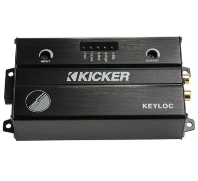 Kicker 47KEYLOC Smart 2 Channcel Line Output Converter Easy Factory Radio Setup - Image 1 of 4