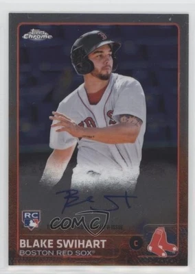 2015 Topps Chrome Rookie Auto Blake Swihart #AR-BST Auto RC - Image 1 of 2