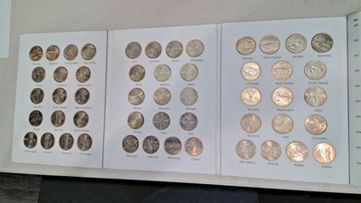 State Quarters Set Complete Uncirculated - Excellent Coins!! - Image 1 of 2