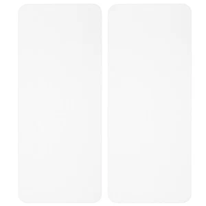 2 Pcs Tastaturschutz Tastaturhülle Aus Silikon Laptop-Tastaturabdeckung - Afbeelding 1 van 12