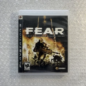 F.E.A.R. First Encounter Assault Recon (Sony PlayStation 3 PS3) CIB - Ottimo - Foto 1 di 7