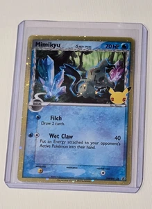 Mimikyu (Delta Species) SWSH136 SWSH: Sword & Shield Celebration Promo Card Holo - Picture 1 of 2