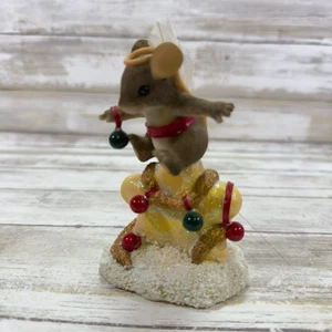 Vintage 2002 Fitz & Floyd Charming Tails "The Christmas Star" 98/279 in Box - Bild 1 von 4