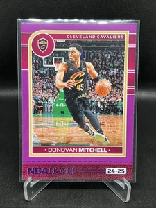 Donovan Mitchell Purple Parallel 2024-25 Panini NBA Hoops #211 - Picture 1 of 2