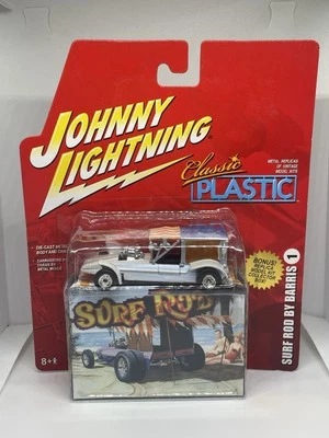 WHITE LIGHTNING Johnny Lightning Surf Rod By Barris CHASE - Image 1 of 4