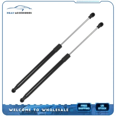 2x For 2015-2018 Ford Focus Ambiente Rear Trunk Shocks Lift Supports Gas Struts Foto 1 de 4