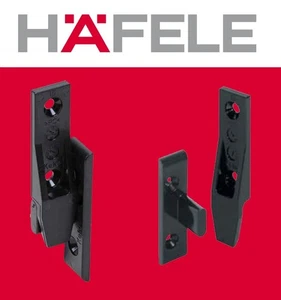 8 juegos de sujetadores de partición HAFELE Keku EH 262.49.310 paneles de montaje en superficie - Imagen 1 de 5