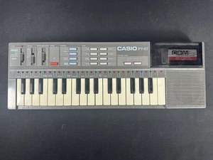 Mini teclado Casio Casiotone PT-87 de colección con paquete Rom RO-551 probado funciona - Imagen 1 de 6