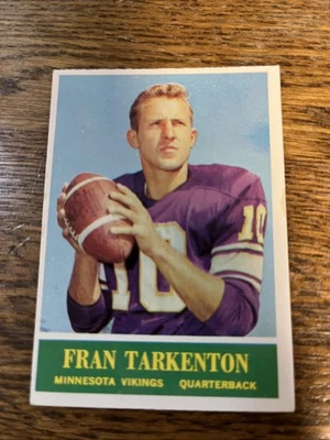 1964 Philadelphia - Fran Tarkenton #109 - Image 1 of 2