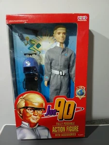 Joe 90 Fully Poseable Action Figure1994 Vivid Imaginations #52001 12" 1/6 Boxed - Picture 1 of 8