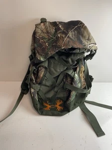 Under Armour Realtree Camo Hunting Backpack Full‑Size Pre-Owned - Picture 1 of 7