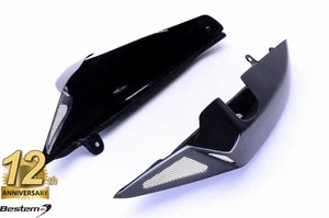 2008-2010 Triumph Speed Triple Carbon Fiber Tail Side Panel Cover Fairing Cowl - Picture 1 of 4