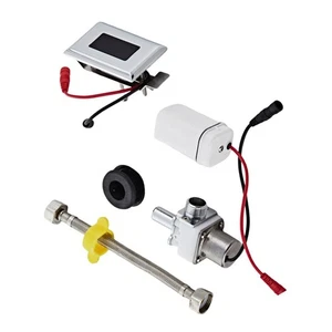 Automatic Toilet Flush Valve Automatic Activation Technology For Toilets - Picture 1 of 28