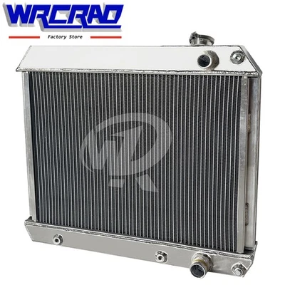 Radiator Fits Chevrolet Chevy C10 Pickup LS Swap 4.6L V8 Engine 1963-1966 64 65 - Image 1 of 4