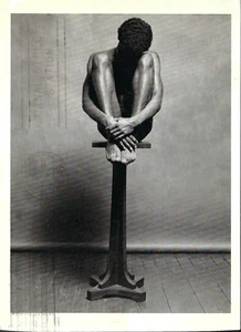 Vintage Postcard, Robert Mapplethorpe, Phillip, Male Nude, Photograph, Art, used - Picture 1 of 2