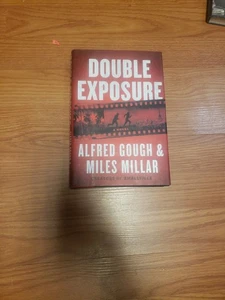 Double Exposure by Alfred Gough and Miles Millar (2019, Hardcover) - Picture 1 of 5