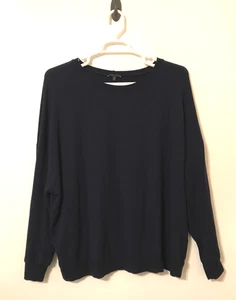 Sudadera Universal Estándar Talla Grande 22-24 Clásica Ligera Azul Marino - Imagen 1 de 12