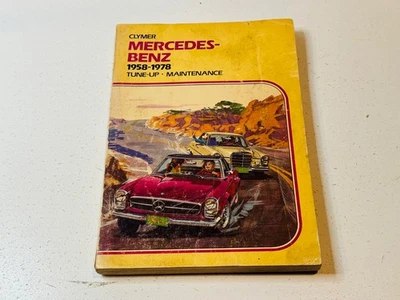 Manual de mantenimiento taller reparación servicio Mercedes Benz gas diésel sedán Foto 1 de 4