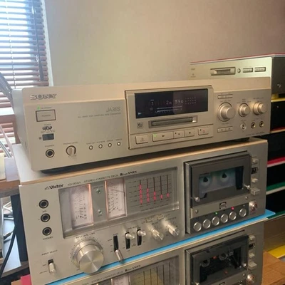 Sony MDS-JA3ES High-End MD Deck Masterpiece Top-Quality Sound Tested - Image 1 of 4