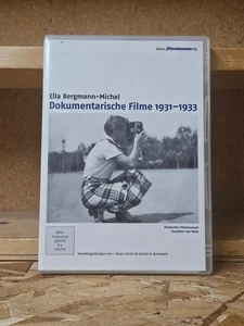 ELLA BERGMANN-MICHEL DOKEMENTARISCHE FILME 1931-1933 DVD Edition Filmmuseum PAL - Picture 1 of 2