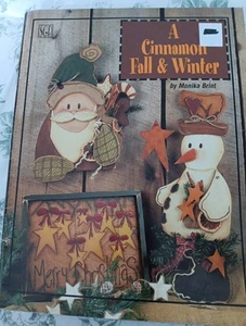 Un libro di dipinti autunno e inverno alla cannella di Monika Brint @1998 - Foto 1 di 3