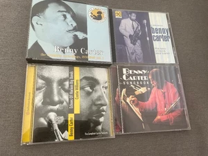 4 CDs: BENNY CARTER: THE COMPLETE RECORDINGS 1930-1940 VOL. 1, SONGBOOK, A SALUT - Bild 1 von 2