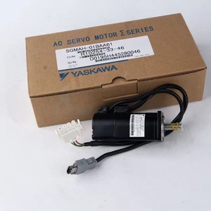1PCS NEW Yaskawa SGMAH-01BAA61 Servo Motor fast shipping in box - Picture 1 of 8