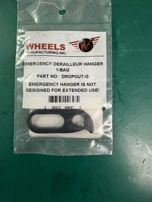 Ruedas Fabricación Reemplazable Desviador Suspensión Emergencia Dropout-G Nuevo Foto 1 de 4