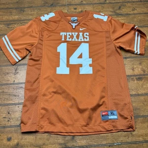 Camiseta Texas Longhorns Nike número 14 naranja quemado JUVENTUD XL - Imagen 1 de 6