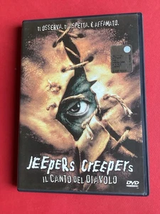 Jeepers Creepers Il Canto Del Diavolo - DVD Horror BVHE Come Nuovo - Foto 1 di 1