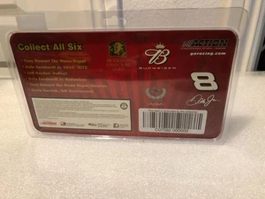 Dale Earnhardt Jr #8 Budweiser Brookfield 2004 Stock Car Crew Cab & Trailer 1:64 - Picture 1 of 5