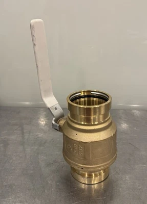 Watts LFFBV-3 Brass Ball Valve 3” Press 88005500 NEW! FREE SHIPPING! - Image 1 of 4