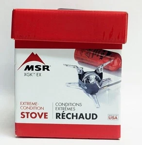 MSR XGK-EX Multi-Fuel Mountaineering Expedition Extreme Condition Stove - Picture 1 of 1