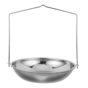 Pesatrice portatile per alimenti cereali con catena per appendere gancio bilancia inox - Foto 1 di 12