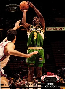 1992-93 Stadium Club #171 Eddie Johnson Members Only - Bild 1 von 2
