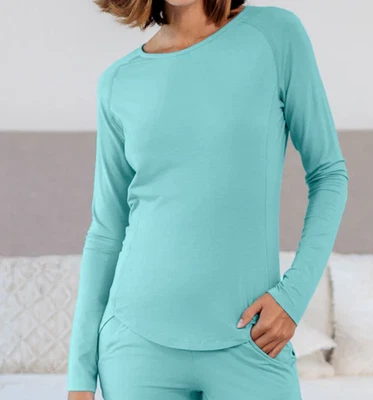 Dagsmejan Women's Attwell™ Sleep Tech Balance Sleep Long Sleeve Top Sz XS NWT - Image 1 of 4