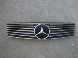MERCEDES W140 94-99 CL500 S500 COUPE 2 DOOR HOOD GRILLE GRILL OEM 1408880060 - Picture 1 of 10