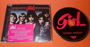 GIRL - Sheer Greed - Rare Rock Candy Remaster BONUS Tracks - CD Phil Collen GLAM - Bild 1 von 4