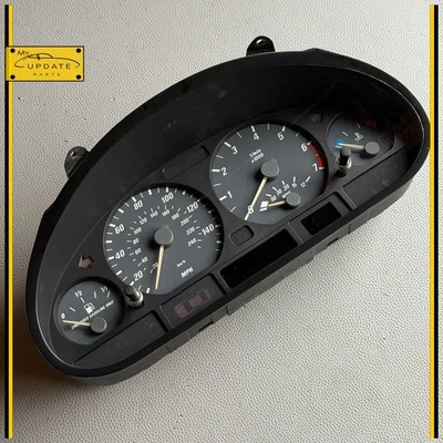 OEM 99-06 BMW E46 325 325Ci 330 330Ci instrumento medidor panel velocímetro Foto 1 de 4
