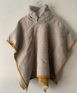 Pendleton Mustard Woolen poncho OS - Picture 1 of 4