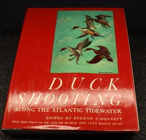 Ente schießt entlang des atlantischen Gezeitenwassers EUGENE V. CONNETT Vintage Buch - Bild 1 von 10
