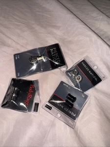 Tapones medidor de oído 0G Body Rage cromo y par con joyas - 4 paquetes - Imagen 1 de 9