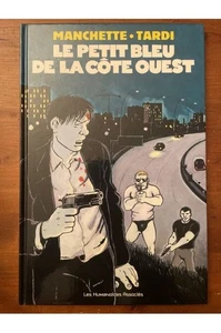 Le petit bleu de la côte Ouest Jean-Patrick Manchette, Tardi  - Picture 1 of 1