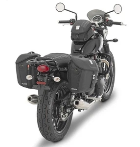 SUPPORT POUR SACOCHES LATÉRALES TRIUMPH STREET TWIN 900 (16-19), BONNEVILLE T100 - Zdjęcie 1 z 1