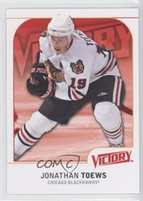 2009-10 Upper Deck Victory Finnish Jonathan Toews #44