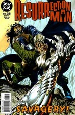 RESURRECTION MAN #26 (1997) VF DC