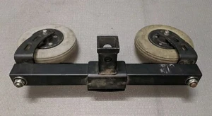 Hoveround Rear Caster Wheel Set On Frame - Picture 1 of 3