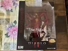 BlizzCon 2023 Exclusive Diablo IV 4 Blood Bishop Figure Autographed Limited