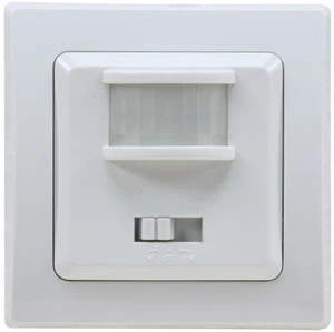 ChiliTec DELPHI Bewegungsmelder, 160°, UP, weiß 250V AC 400W inkl. Rahmen - Bild 1 von 3